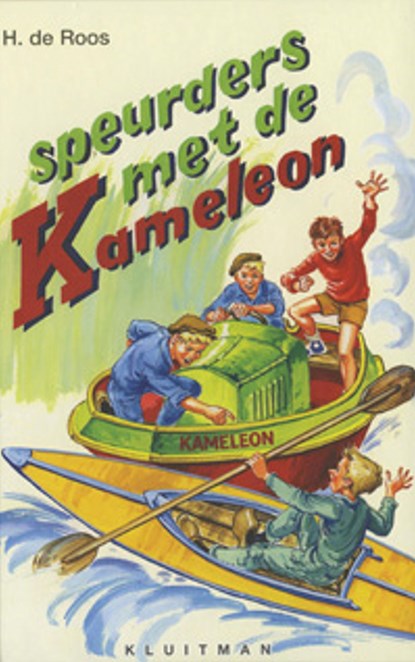 Speurders met de Kameleon, H de Roos - Ebook - 9789020642049