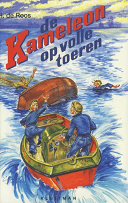 de Kameleon op volle toeren, H de Roos - Ebook - 9789020642056