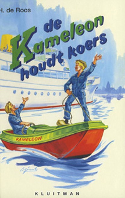 de Kameleon houdt koers, H de Roos - Ebook - 9789020642063