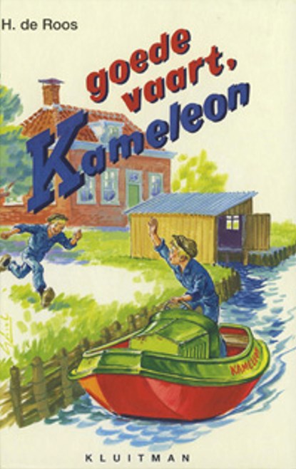 Goede vaart, Kameleon, H. de Roos - Ebook - 9789020642070