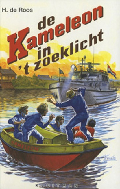 De Kameleon in 't zoeklicht, H de Roos - Ebook - 9789020642094