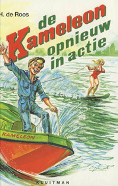 de Kameleon opnieuw in actie, H de Roos - Ebook - 9789020642100