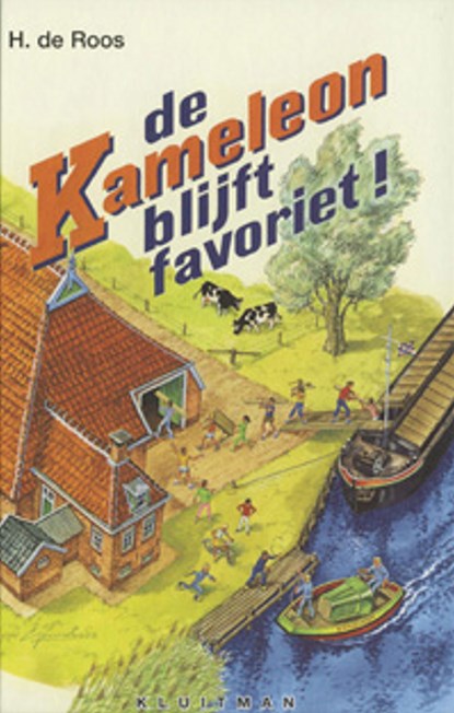 de Kameleon blijft favoriet, H de Roos - Ebook - 9789020642131