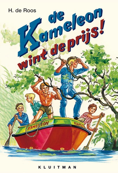 De Kameleon wint de prijs!, H de Roos - Ebook - 9789020642148