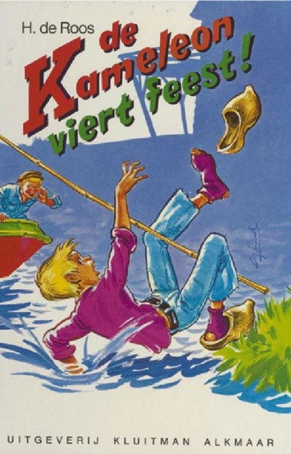 de Kameleon viert feest!, H de Roos - Ebook - 9789020642186