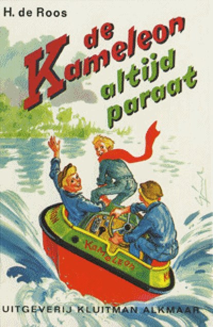De Kameleon altijd paraat, H de Roos - Ebook - 9789020642247