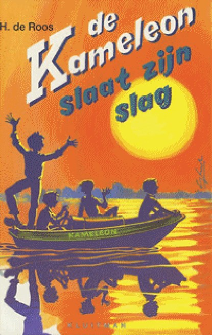 De Kameleon slaat zijn slag, H de Roos - Ebook - 9789020642254