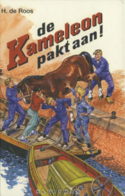 de Kameleon pakt aan!, H de Roos - Ebook - 9789020642261