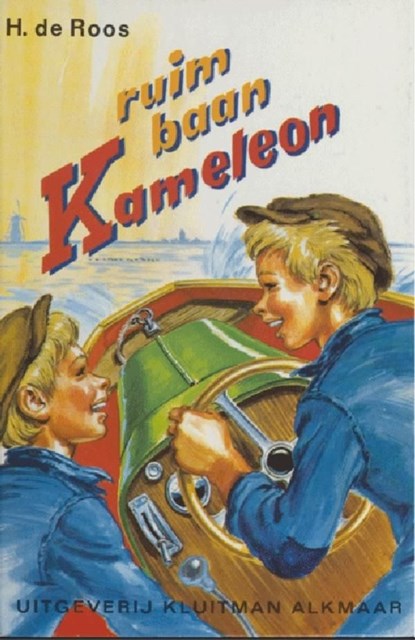 Ruim baan Kameleon, H de Roos - Ebook - 9789020642278