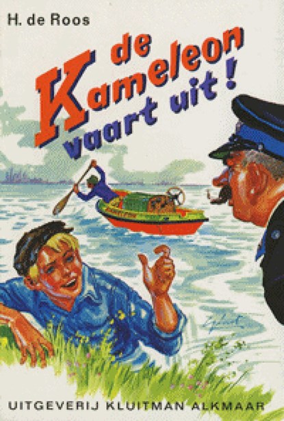 De Kameleon vaart uit!, H de Roos - Ebook - 9789020642285