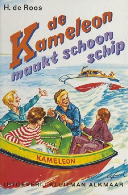 De Kameleon maakt schoon schip, H. de Roos - Ebook - 9789020642322