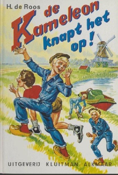 De Kameleon knapt het op!, H. de Roos - Ebook - 9789020642339