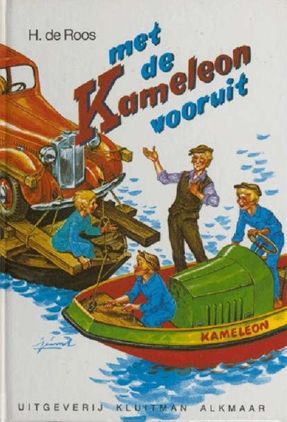 Met de Kameleon vooruit, H. de Roos - Ebook - 9789020642346