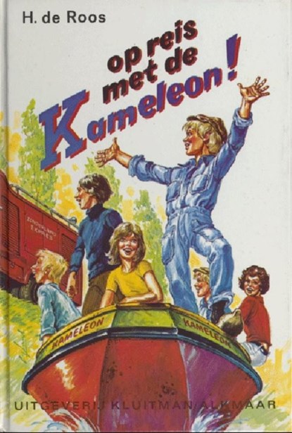 Op reis met de Kameleon!, H. de Roos - Ebook - 9789020642414
