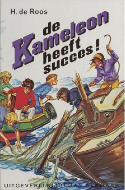 De Kameleon heeft succes!, H. de Roos - Ebook - 9789020642421