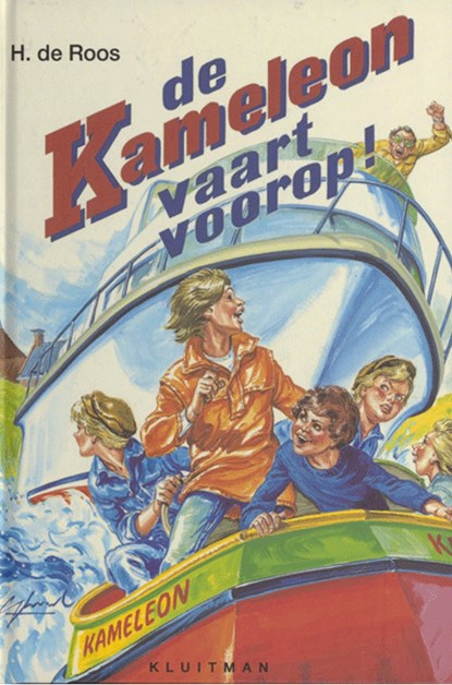 De Kameleon vaart voorop!, H. de Roos - Ebook - 9789020642438