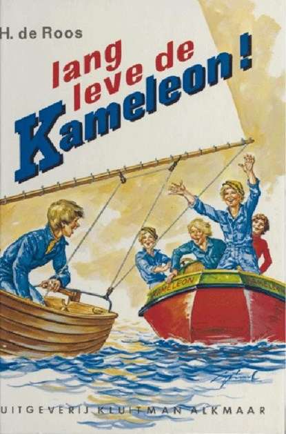 Lang leve de Kameleon!, H. de Roos - Ebook - 9789020642445