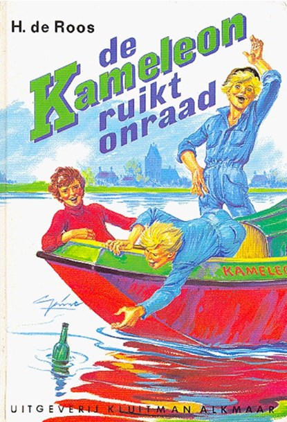 De Kameleon ruikt onraad, H de Roos - Ebook - 9789020642469