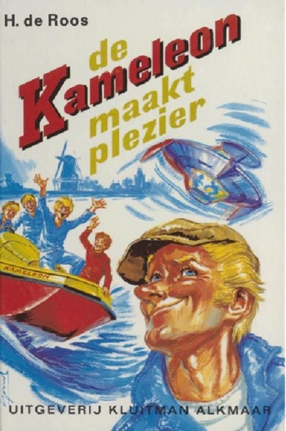 De Kameleon maakt plezier, H. de Roos - Ebook - 9789020642483