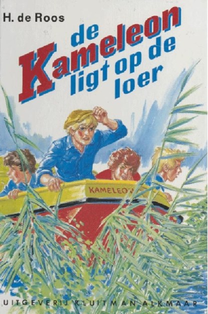 De Kameleon ligt op de loer, H. de Roos - Ebook - 9789020642490