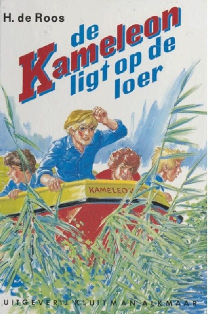 De Kameleon ligt op de loer, H. de Roos - Ebook - 9789020642490