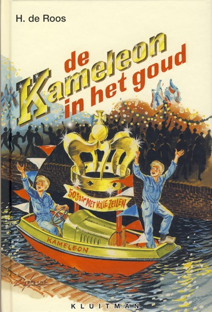 De Kameleon in het goud, H. de Roos - Ebook - 9789020642506