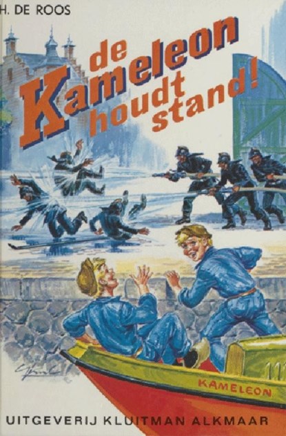 De Kameleon houdt stand!, H de Roos - Ebook - 9789020642513