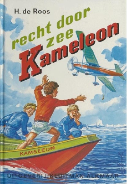 Recht door zee, Kameleon, H. de Roos - Ebook - 9789020642544