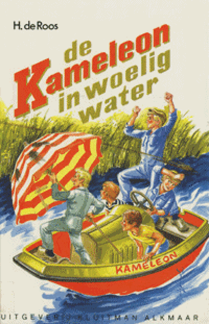 De Kameleon in woelig water, H. de Roos - Ebook - 9789020642568