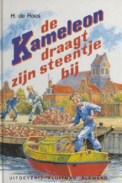 de Kameleon draagt zijn steentje bij, H. de Roos - Ebook - 9789020642599