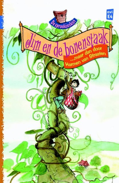 Jim en de bonenstaak, STRAATEN, H. van - Gebonden - 9789020646122