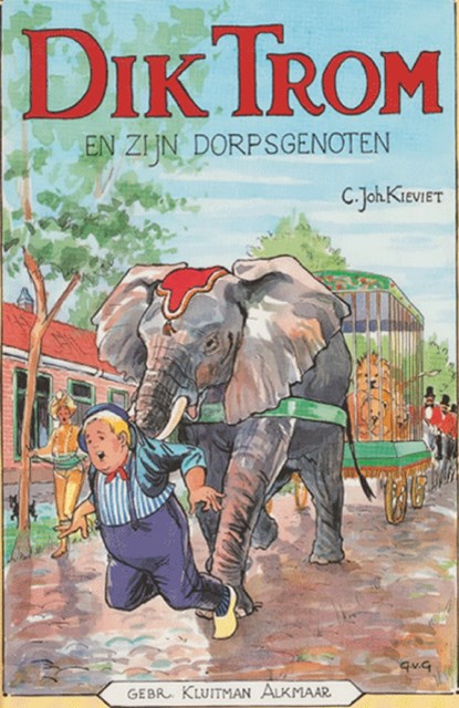 Dik Trom en zijn dorpsgenoten, C.J. Kieviet - Ebook - 9789020646948