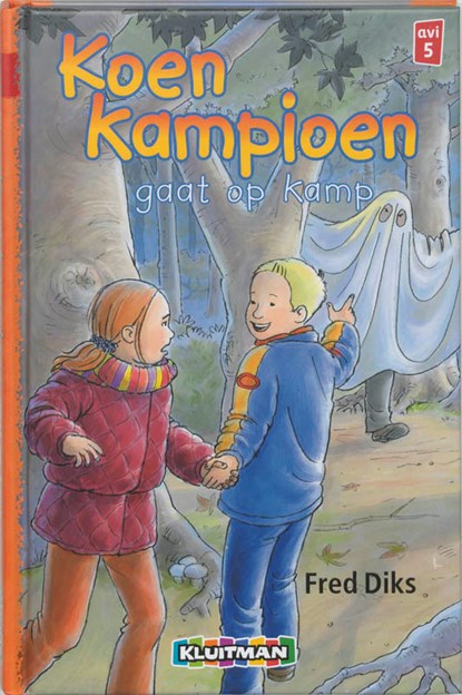 Koen kampioen gaat op kamp, Fred Diks - Gebonden - 9789020648409