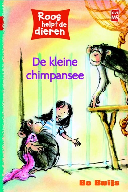 De kleine chimpansee, Bo Buijs - Gebonden - 9789020648553