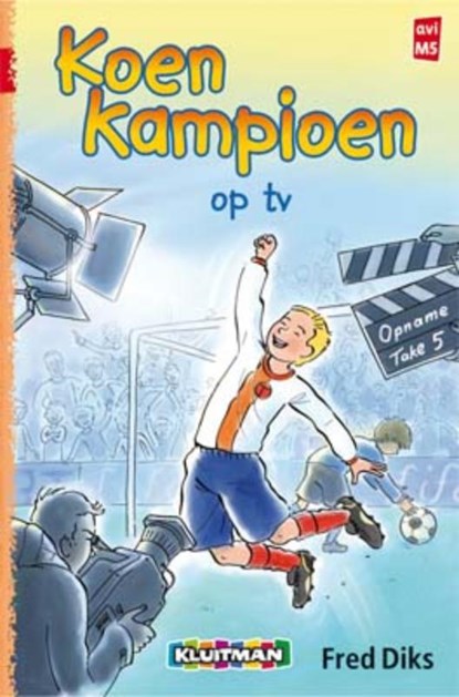 Koen Kampioen op tv, Fred Diks - Gebonden - 9789020648584