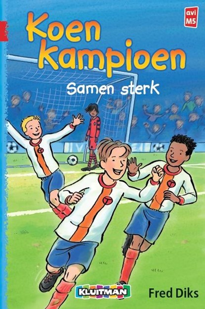 Samen sterk, Fred Diks - Gebonden - 9789020648621