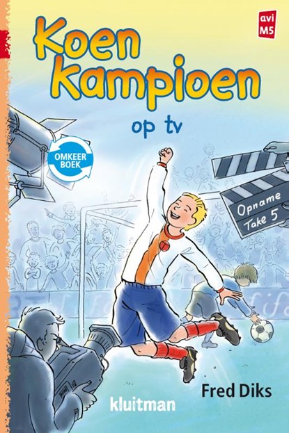 Koen Kampioen omkeerboek, Fred Diks - Gebonden - 9789020648690