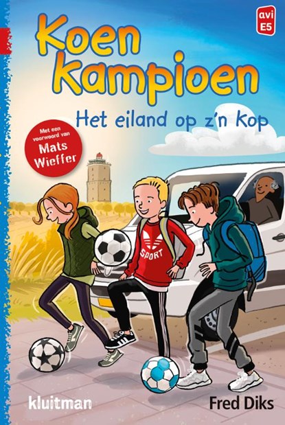Het eiland op z’n kop, Fred Diks - Gebonden - 9789020648829