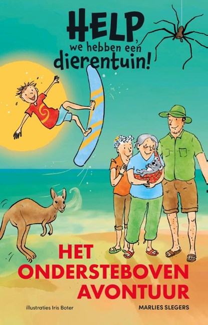 Het ondersteboven avontuur, Marlies Slegers - Gebonden - 9789020653250