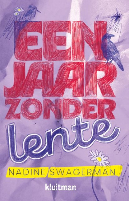 Een jaar zonder lente, Nadine Swagerman - Gebonden - 9789020654479