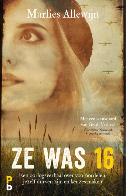 Ze was 16, Marlies Allewijn - Paperback - 9789020654608