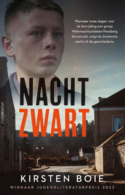 Nachtzwart, Kirsten Boie - Gebonden - 9789020654820