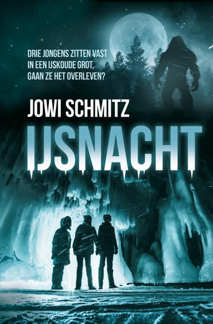 IJsnacht, Jowi Schmitz - Gebonden - 9789020654899