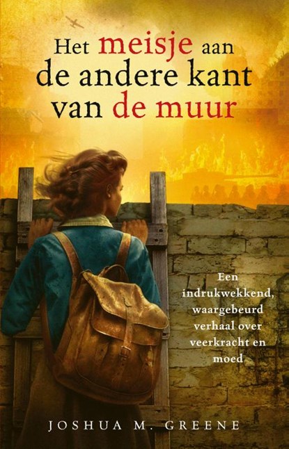 Het meisje aan de andere kant van de muur, Joshua M. Greene - Gebonden - 9789020654974