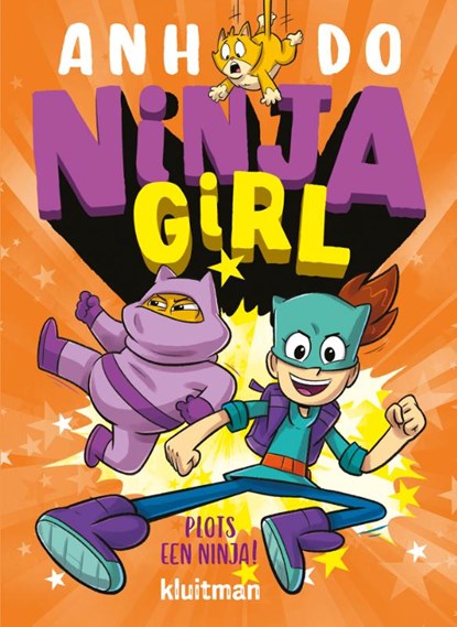 Plots een ninja!, Anh Do - Gebonden - 9789020656312