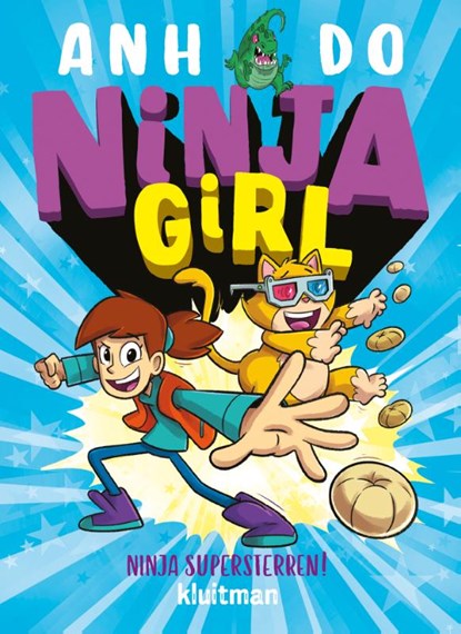 Ninja supersterren!, Anh Do - Gebonden - 9789020656329