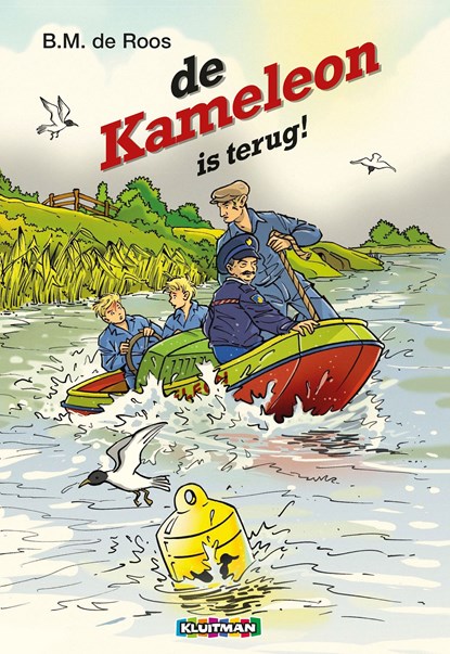 De Kameleon is terug, B.M. de Roos - Ebook - 9789020658019