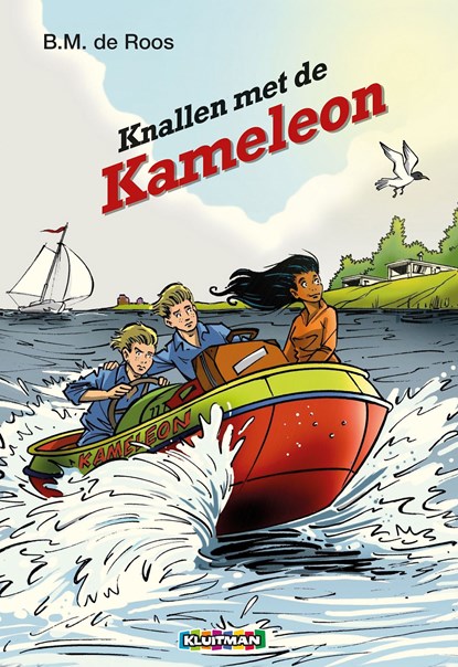 Knallen met de Kameleon, B.M. de Roos - Ebook - 9789020658026