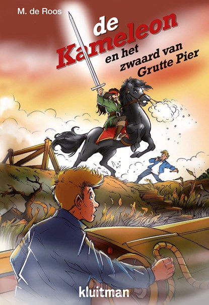 De Kameleon en het zwaard van Grutte Pier, M de Roos - Ebook - 9789020658057