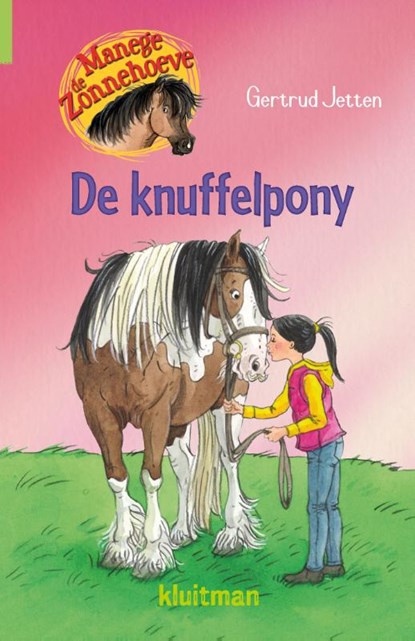 De knuffelpony, Gertrud Jetten - Gebonden - 9789020662597